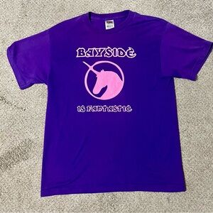 Bayside vintage band shirt